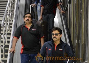CCL 3 Telugu Warriors Team Practising At Ranchi  photo 135