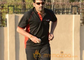 CCL 3 Telugu Warriors Team Practising At Ranchi  photo 171