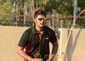 CCL 3 Telugu Warriors Team Practising At Ranchi  photo 17