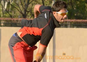 CCL 3 Telugu Warriors Team Practising At Ranchi  photo 65