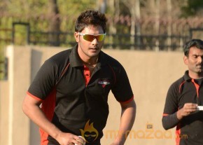 CCL 3 Telugu Warriors Team Practising At Ranchi  photo 37