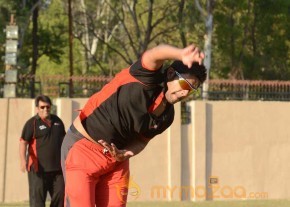 CCL 3 Telugu Warriors Team Practising At Ranchi  photo 75