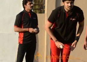 CCL 3 Telugu Warriors Team Practising At Ranchi  photo 4