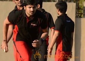 CCL 3 Telugu Warriors Team Practising At Ranchi  photo 112