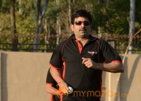 CCL 3 Telugu Warriors Team Practising At Ranchi  photo 172
