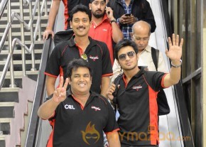 CCL 3 Telugu Warriors Team Practising At Ranchi  photo 26