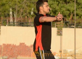 CCL 3 Telugu Warriors Team Practising At Ranchi  photo 87
