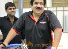 CCL 3 Telugu Warriors Team Practising At Ranchi  photo 19