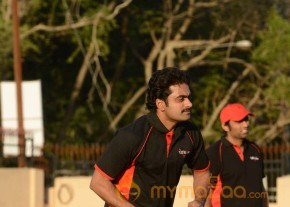 CCL 3 Telugu Warriors Team Practising At Ranchi  photo 92