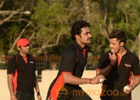 CCL 3 Telugu Warriors Team Practising At Ranchi  photo 141
