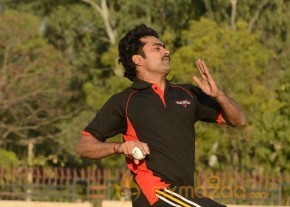 CCL 3 Telugu Warriors Team Practising At Ranchi  photo 101