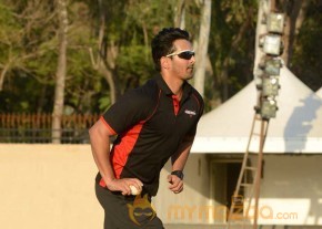 CCL 3 Telugu Warriors Team Practising At Ranchi  photo 156