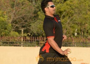 CCL 3 Telugu Warriors Team Practising At Ranchi  photo 147