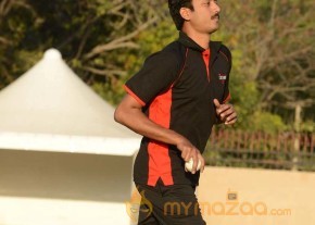 CCL 3 Telugu Warriors Team Practising At Ranchi  photo 117