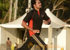CCL 3 Telugu Warriors Team Practising At Ranchi  photo 91