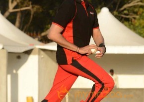 CCL 3 Telugu Warriors Team Practising At Ranchi  photo 45