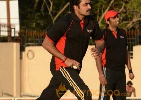 CCL 3 Telugu Warriors Team Practising At Ranchi  photo 115