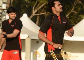 CCL 3 Telugu Warriors Team Practising At Ranchi  photo 27