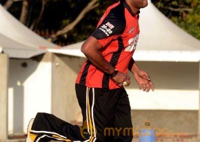 CCL 3 Telugu Warriors Team Practising At Ranchi  photo 155
