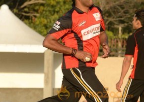 CCL 3 Telugu Warriors Team Practising At Ranchi  photo 140