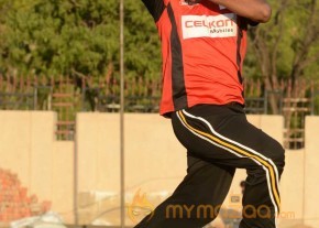 CCL 3 Telugu Warriors Team Practising At Ranchi  photo 34