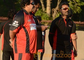 CCL 3 Telugu Warriors Team Practising At Ranchi  photo 74