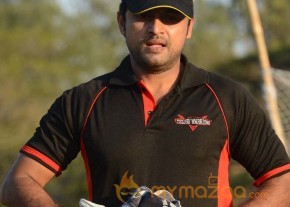 CCL 3 Telugu Warriors Team Practising At Ranchi  photo 67