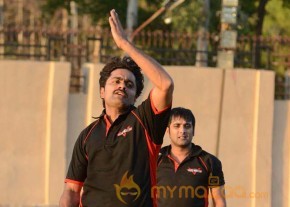 CCL 3 Telugu Warriors Team Practising At Ranchi  photo 22