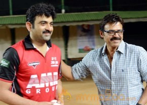CCL 3 Telugu Warriors Team Practising For Semifinals  photo 71