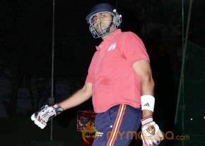 CCL 3 Telugu Warriors Team Practising For Semifinals  photo 51