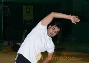 CCL 3 Telugu Warriors Team Practising For Semifinals  photo 18