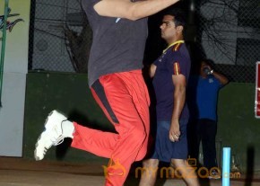 CCL 3 Telugu Warriors Team Practising For Semifinals  photo 60
