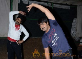 CCL 3 Telugu Warriors Team Practising For Semifinals  photo 44