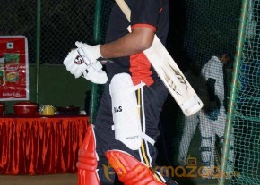CCL 3 Telugu Warriors Team Practising For Semifinals  photo 104