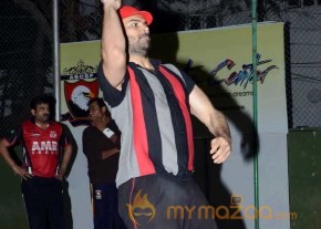 CCL 3 Telugu Warriors Team Practising For Semifinals  photo 25