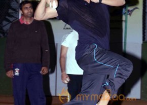 CCL 3 Telugu Warriors Team Practising For Semifinals  photo 29
