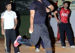 CCL 3 Telugu Warriors Team Practising For Semifinals  photo 65