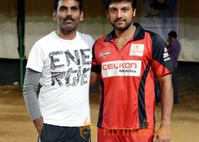 CCL 3 Telugu Warriors Team Practising For Semifinals  photo 10