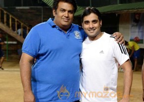 CCL 3 Telugu Warriors Team Practising For Semifinals  photo 14