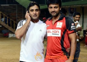 CCL 3 Telugu Warriors Team Practising For Semifinals  photo 43