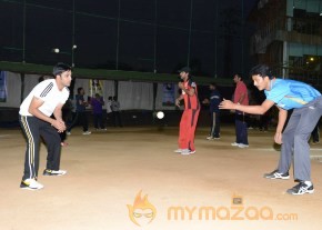 CCL 3 Telugu Warriors Team Practising For Semifinals  photo 82