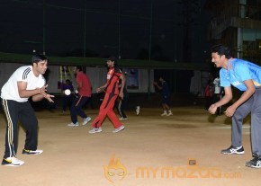 CCL 3 Telugu Warriors Team Practising For Semifinals  photo 67