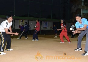 CCL 3 Telugu Warriors Team Practising For Semifinals  photo 19