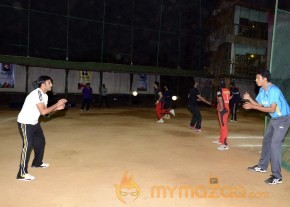 CCL 3 Telugu Warriors Team Practising For Semifinals  photo 35