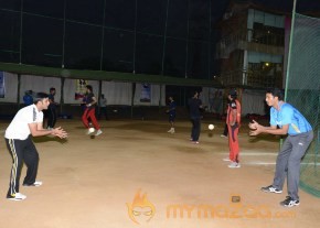 CCL 3 Telugu Warriors Team Practising For Semifinals  photo 69