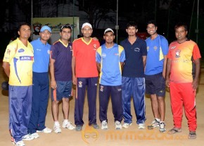 CCL 3 Telugu Warriors Team Practising For Semifinals  photo 33