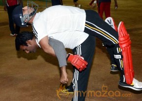 CCL 3 Telugu Warriors Team Practising For Semifinals  photo 96