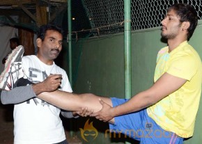 CCL 3 Telugu Warriors Team Practising For Semifinals  photo 62