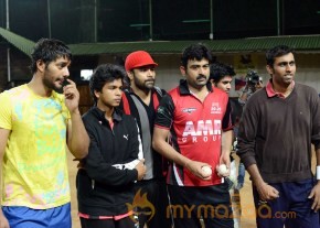 CCL 3 Telugu Warriors Team Practising For Semifinals  photo 28
