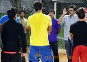 CCL 3 Telugu Warriors Team Practising For Semifinals  photo 83